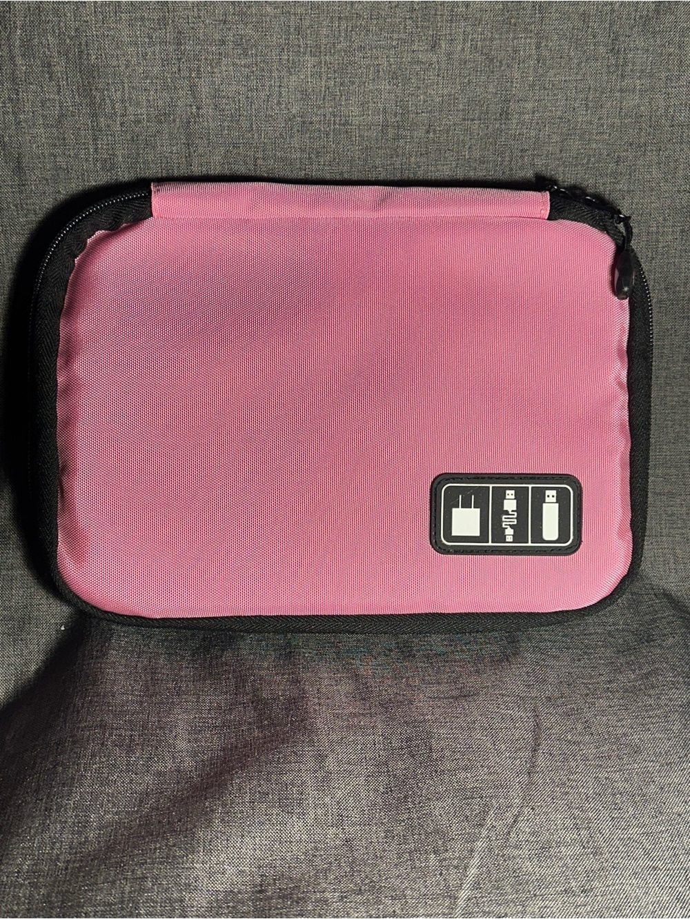 Pink Tech Organizer Pouch